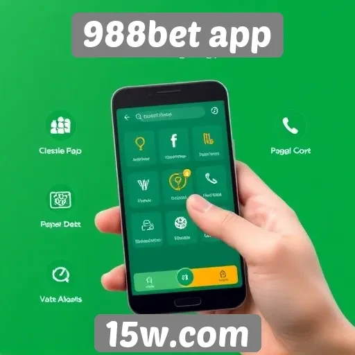 Análise das funcionalidades do 988bet app