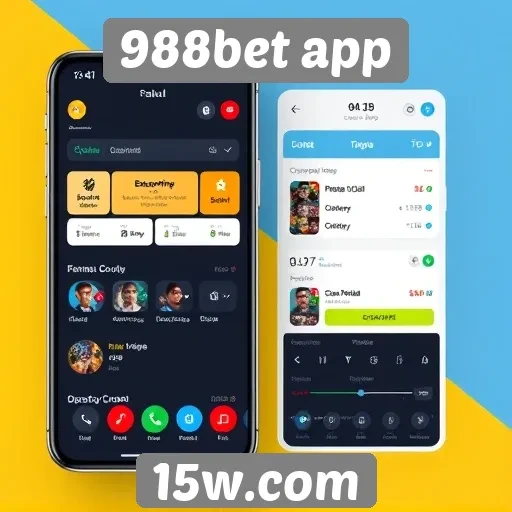 Interface do 988bet app e experiência do usuário