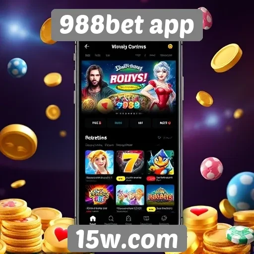 988bet app oferece diversas opções de jogos online