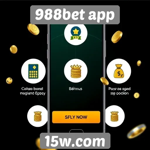 Como funciona o sistema de bônus do 988bet app