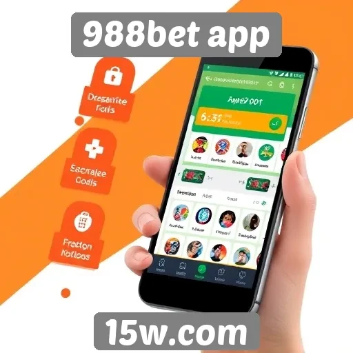 Recursos exclusivos do 988bet app