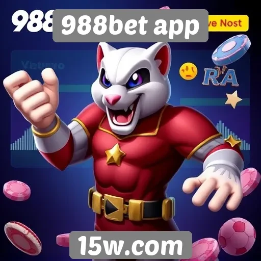 Novos jogos disponíveis no 988bet app