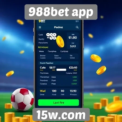 Promoções e bônus disponíveis no 988bet app
