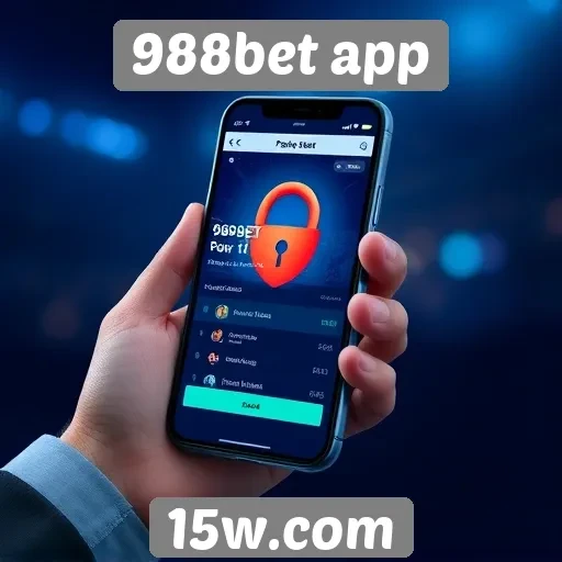 Avaliação da segurança no 988bet app