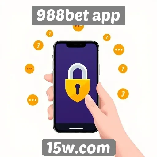Segurança e privacidade no 988bet app