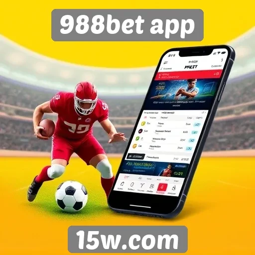 A variedade de esportes no 988bet app